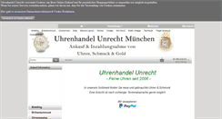 Desktop Screenshot of internet-juwelier.com