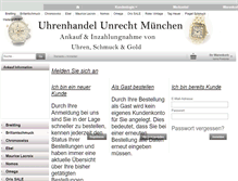 Tablet Screenshot of internet-juwelier.com